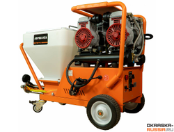 ASPRO-N5А шпатлевочный агрегат