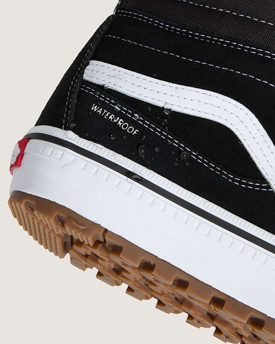 Кеды зимние Vans Sk8-Hi Waterproof Insulated Schuhe Black/White