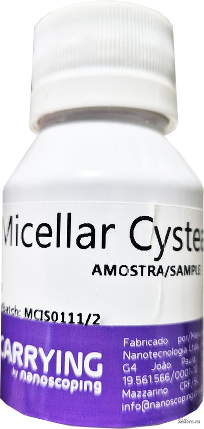 MICELLAR CYSTEAMINE ЦИСТЕАМИН ДЛЯ КОЖИ