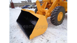 Фронтальный погрузчик ТО-30, капитальный ремонт