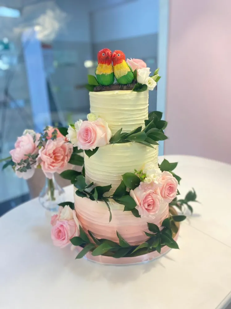 Свадебный торт