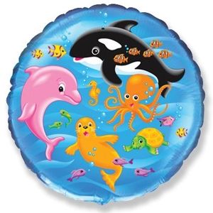 КРУГ ПОДВОДНЫЙ МИР