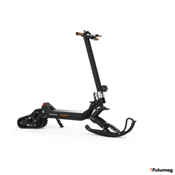 Зимний электроснегокат на гусенице / Гусеничный электросамокат Electroway T2S 20AH + летний комплект