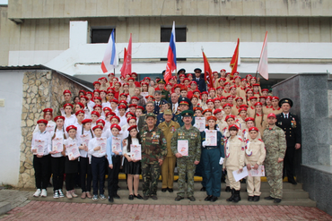 Клятва Юнармейцев - 21.11.2022 г.