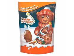 Шоколад Kinder Mini Friends Knusperke мини-мишки
