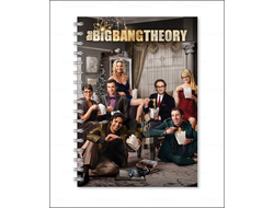 Тетрадь Теория большого взрыва, The Big Bang Theory №2