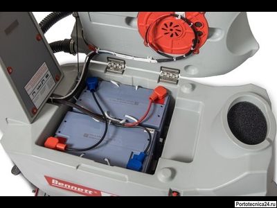 Аккумуляторная поломоечная машина с приводом на колёсаBennett Smart S510bt Basic (с гелевыми АКБ 113 а/ч)