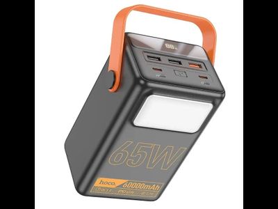 Аккумулятор внешний резервный HOCO JDB82 Aquila PD65W fully compatible power bank 40000mAh (чёрный)