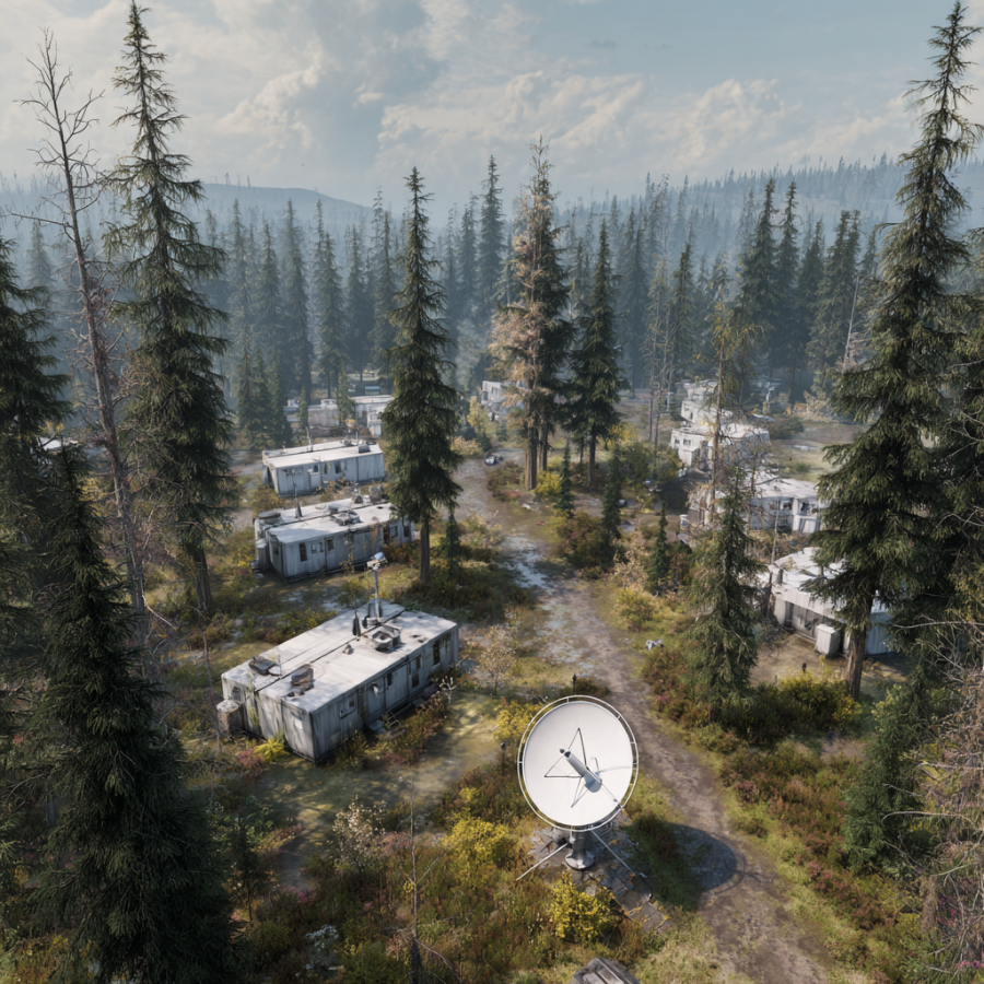 Подключить спутниковый интернет в вахтовом поселке