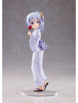 Фигурка 1/7 Чино Кафу (Chino Kafuu Repackage Edition)
