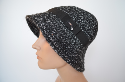 Шляпа Vizio 1622 FF Италия черная