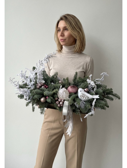 Новогодняя композиция № 1196