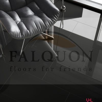 SPC ламинат The Floor Stone Schwarz U190 42 класс толщина 6.0 мм с фаской и подложкой замковый 1.92 м2