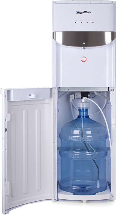 Aqua Work R71-T белый, с нагревом и компрессорным охлаждением