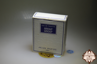 Jean Patou Amour Amour (Жан Пату Амор Амор) винтажная туалетная вода 60ml