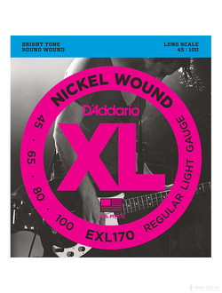 D`Addario EXL170 (45-100)