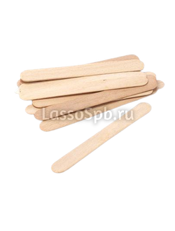 Шпатель деревянный широкий упаковка 100 шт