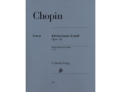 Chopin Piano Sonata b minor op. 58