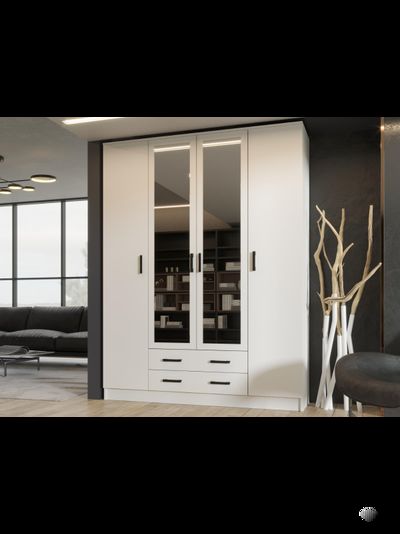 Дуб вотан/Белый