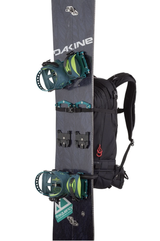 dakine poacher 14l black chernyj