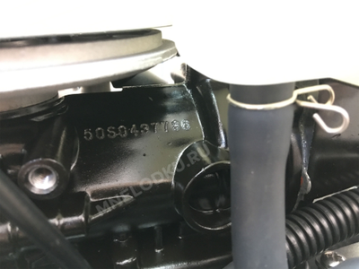 Лодочный мотор HDX T2.6 CBMS