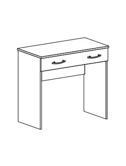 Столик макияжный СТ 551 М