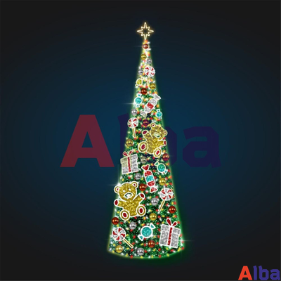 Светодиодная конусная Елка Детская