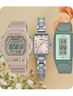 CASIO COLLECTION женские