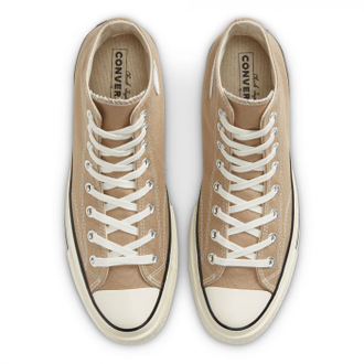 Кеды Converse Chuck 70 Vintage Canvas High Top бежевые