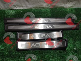 накладки порогов аксессуарные Acura / Honda Accord 8 VIII CU1 CU2  08F05-TL0-600