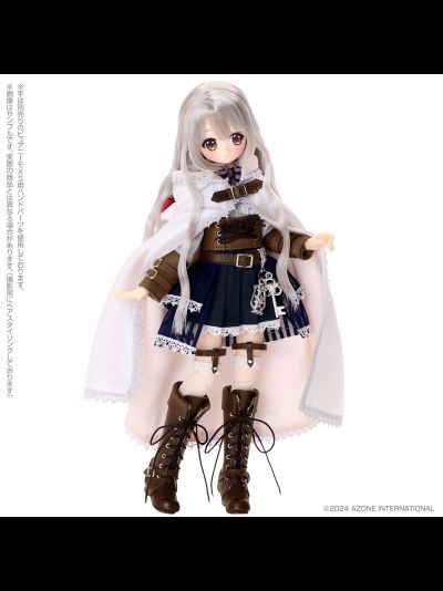 Кукла 1/6 PureNeemo Tiea ~Hakuyuki Neko to Fuyu no Mori no Ookami-san~