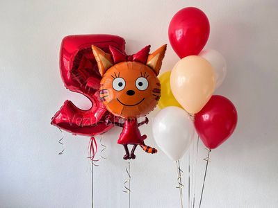 Набор шаров карамелька