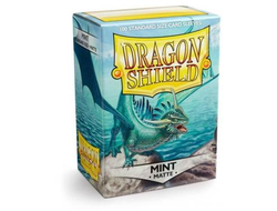 Протекторы Dragon Shield матовые Mint (100 шт.)