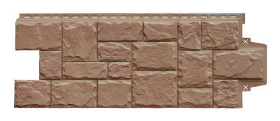 "КРУПНЫЙ КАМЕНЬ", ЦВЕТ МИНДАЛЬ, СЕРИЯ ЭЛИТ