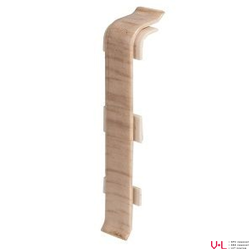 Угол стыковочный Arbiton Indo 04 Дуб Лингбург, комплект 2 шт.