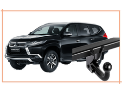 Фаркоп Митсубиси Паджеро Спорт, Mitsubishi Pajero Sport