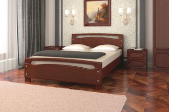 Кровать Камелия-2 (Браво мебель) (Размер и цвет - на выбор)