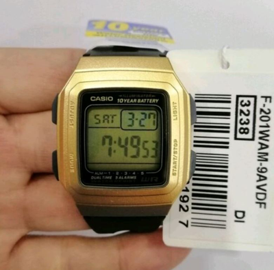 Часы Casio F-201WAM-9A
