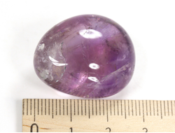 Аметрин, галтовка, Боливия (28*23*17 мм, 16,7 г) №29959