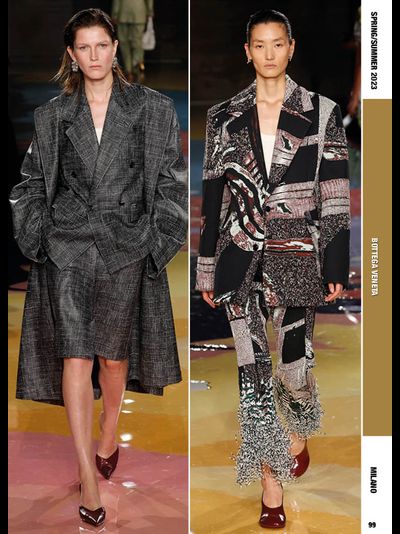 Fashionmag Suits &amp; Dresses Magazine Spring-Summer 2023