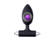 8014-01lola Анальная пробка с вибрацией Spice it up New Edition Perfection Black