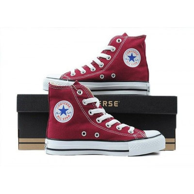 Converse All Star Burgundy 139784F