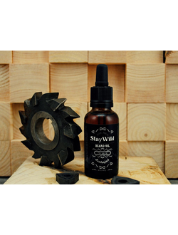 Масло для бороды Stay Wild Lumberjack