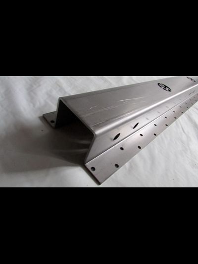 Лонжерон пола центральный, накладка-усилитель, 3мм длина 1000мм 1 шт.