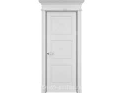 Межкомнатная дверь Танжер 33ХО белая