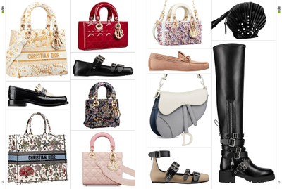 Pre-Collections Magazine Paris & London Spring-Summer 2025 Иностранные журналы о моде, Intpressshop