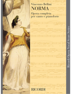 Bellini, Vincenzo Norma Klavierauszug (it, broschiert)