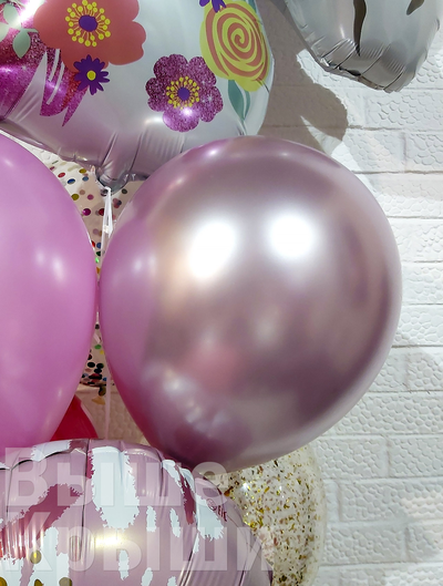 Сет "Цветочные единороги" (8 шариков)