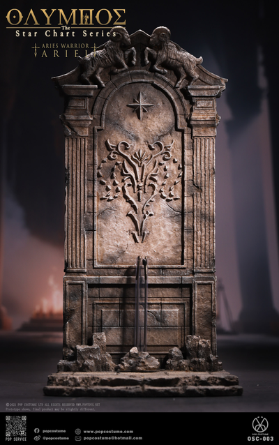 Диорама Надгробие 1/6 Base (OSC-004) - POP COSTUME