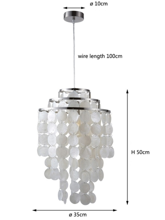 Люстра Shell